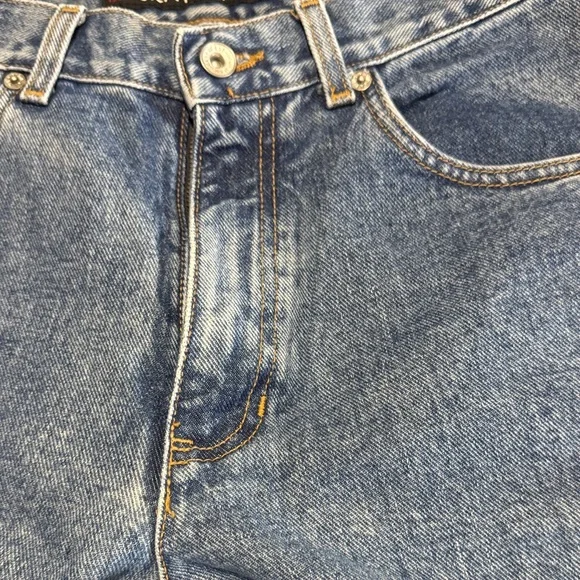 DKNY vintage .Light Blue Denim Jeans 90s - Picture 5 of 12
